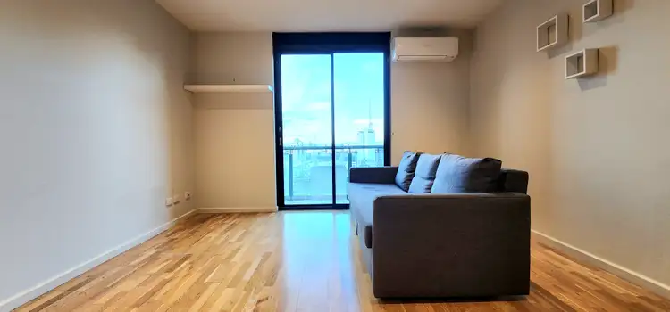 Second view of Homely apartment listing, 2313/87 Franklin Street, Melbourne VIC 3000