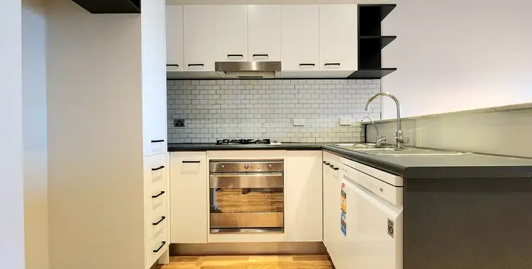 Third view of Homely apartment listing, 2313/87 Franklin Street, Melbourne VIC 3000