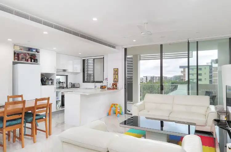 Second view of Homely unit listing, 201/70 Carl Street, Woolloongabba QLD 4102