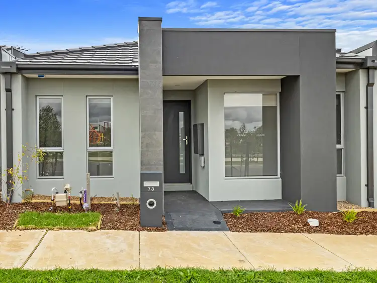 Main view of Homely house listing, 73 Millbrook Drive, Wyndham Vale VIC 3024