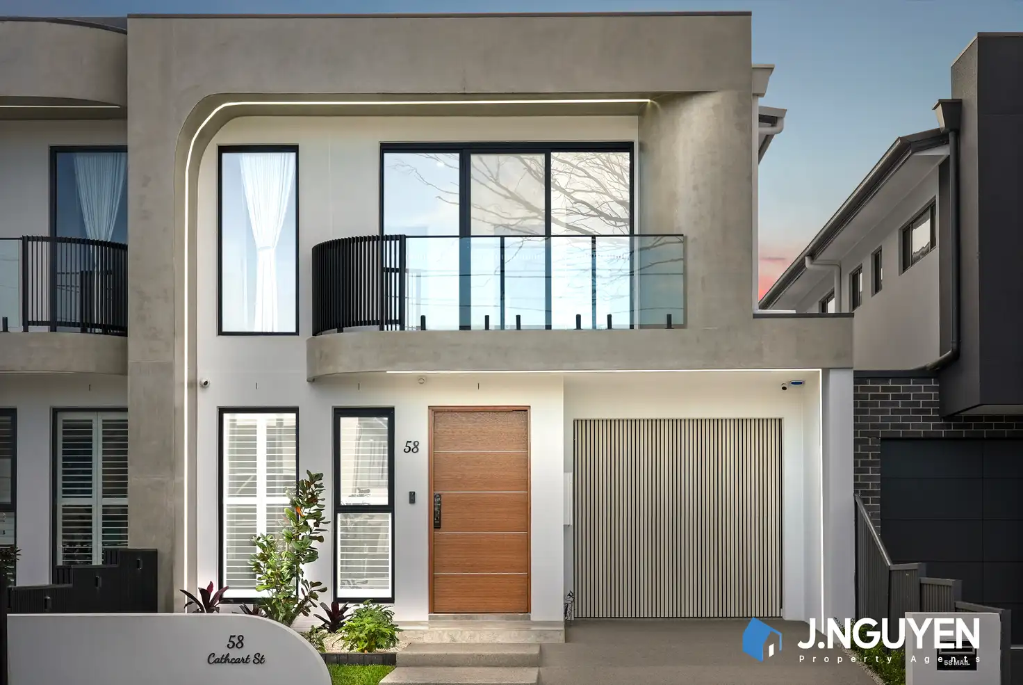 Main view of Homely semi-detached listing, 58 Cathcart Street, Fairfield NSW 2165