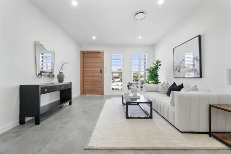 Second view of Homely semi-detached listing, 58 Cathcart Street, Fairfield NSW 2165