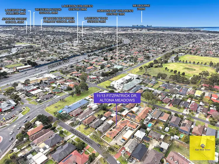 Seventh view of Homely house listing, 11-13 Fitzpatrik Drive, Altona Meadows VIC 3028