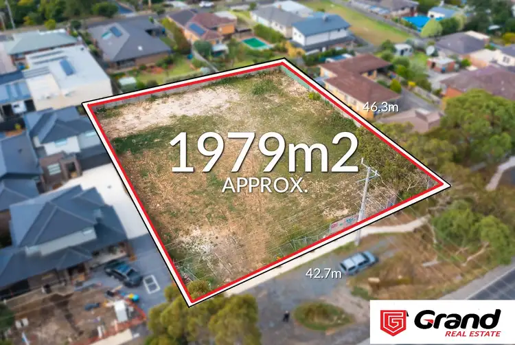 Main view of Homely land listing, 305 Boronia Road, Boronia VIC 3155