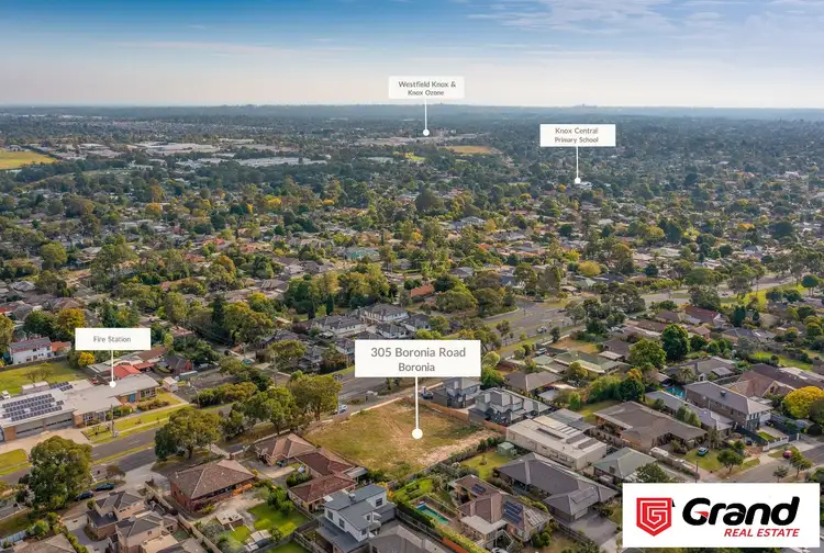Third view of Homely land listing, 305 Boronia Road, Boronia VIC 3155