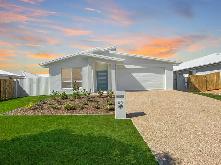 64 Barramundi Circuit, Burdell QLD 4818