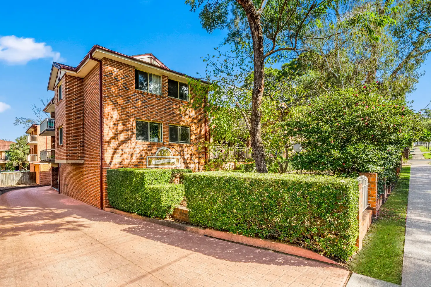Main view of Homely apartment listing, unit 2/3-7 Gladstone Street, North Parramatta NSW 2151