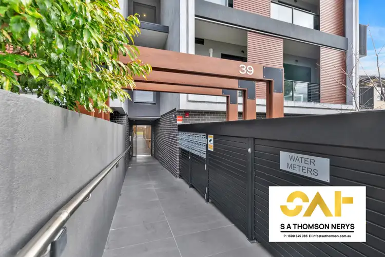 Third view of Homely apartment listing, 202/39 Nicholson Street, Bentleigh VIC 3204