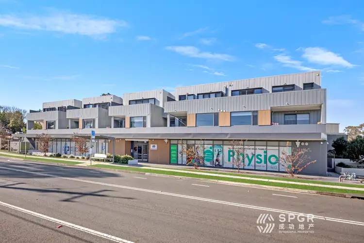 Fifth view of Homely apartment listing, 106/40 Merindah Road, Baulkham Hills NSW 2153
