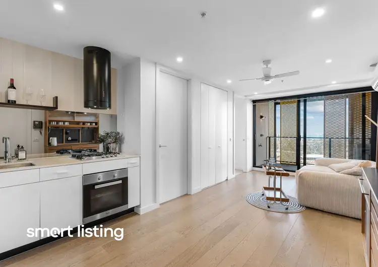 Second view of Homely apartment listing, 1406/6 St Kilda Road, St Kilda VIC 3182