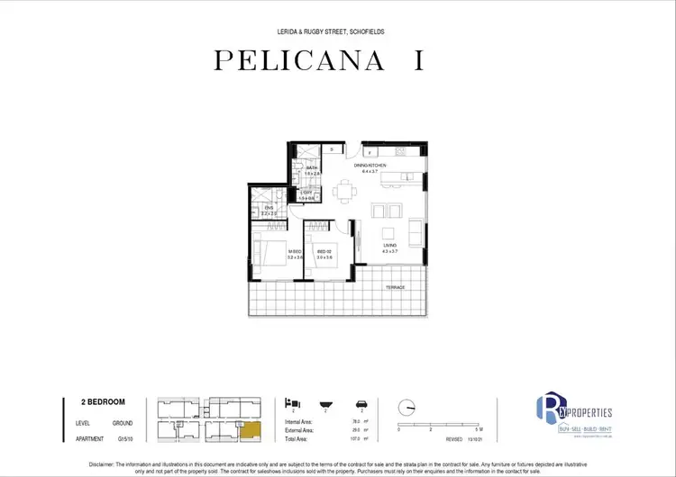 Second view of Homely apartment listing, 10 Rugby Street, Schofields NSW 2762