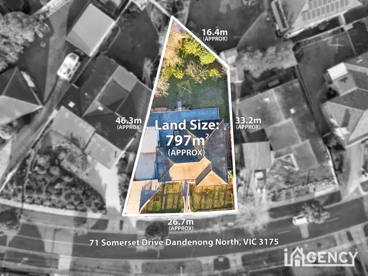 Third view of Homely house listing, 71 Somerset Drive, Dandenong North VIC 3175