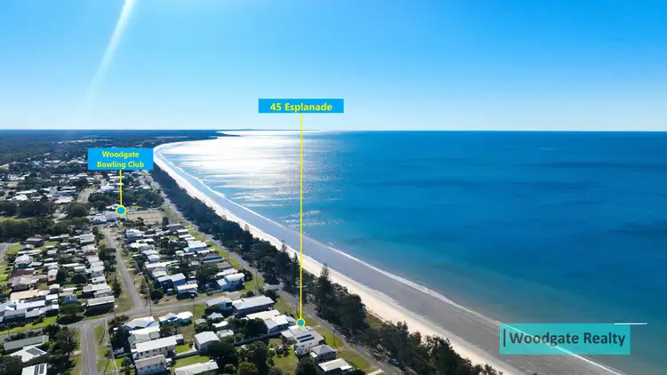 45 ESPLANADE, Woodgate QLD 4660