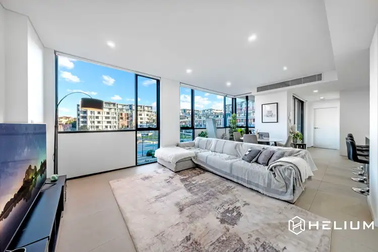 Second view of Homely apartment listing, 202/8 Bunmarra Street, Rosebery NSW 2018