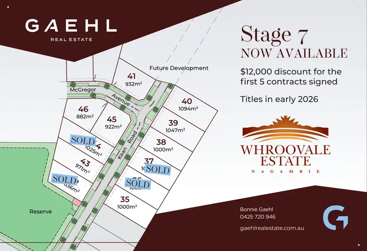 Address available on request