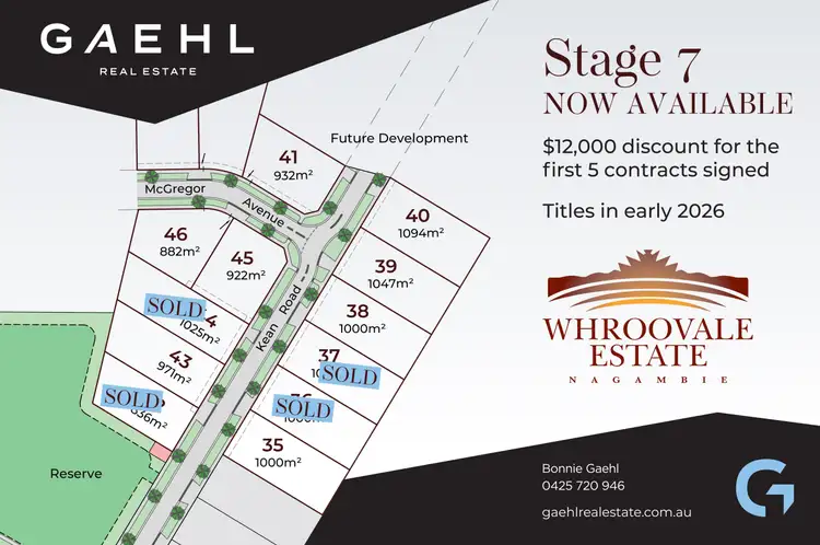 Address available on request