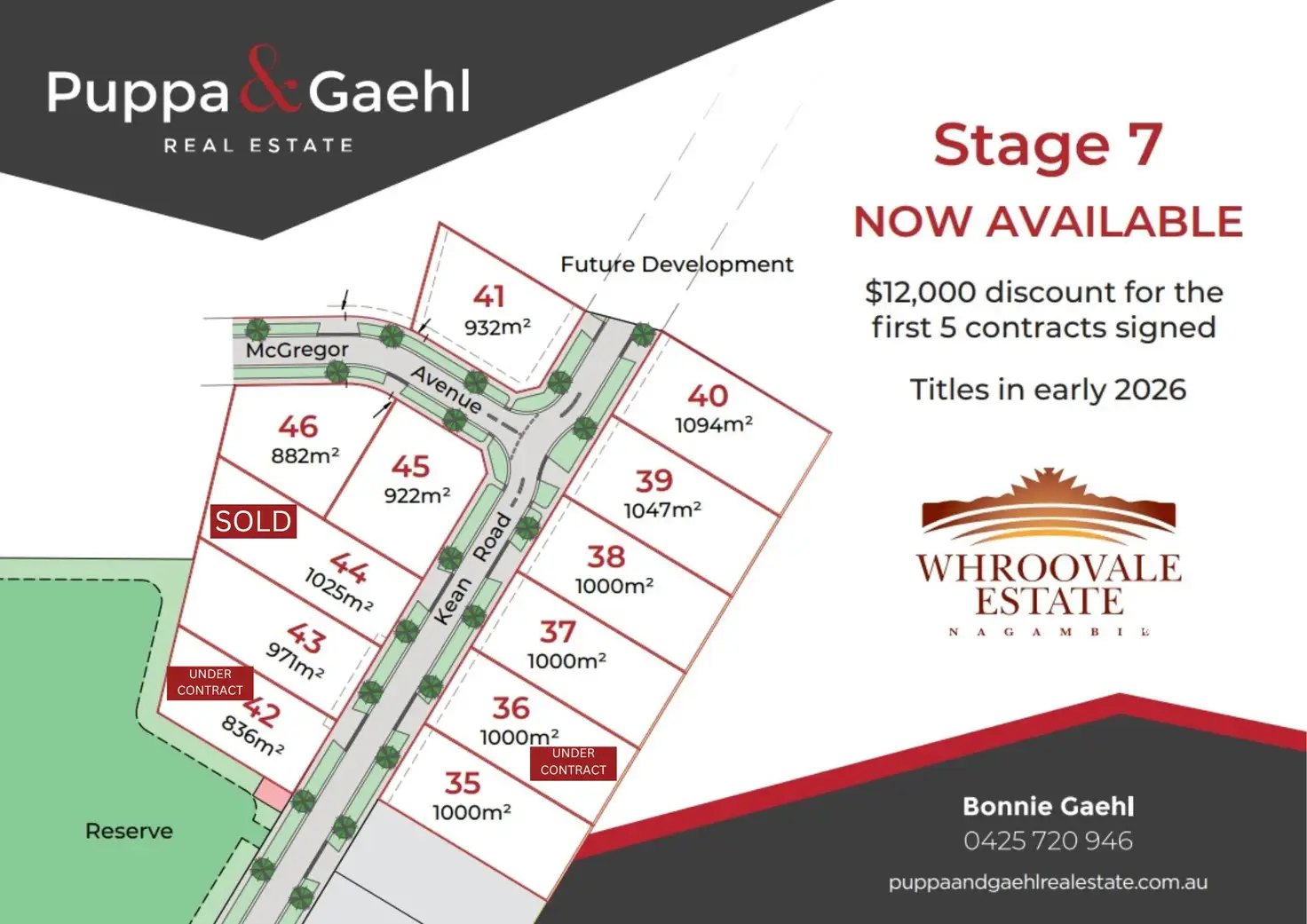 Main view of Homely land listing, Address available on request