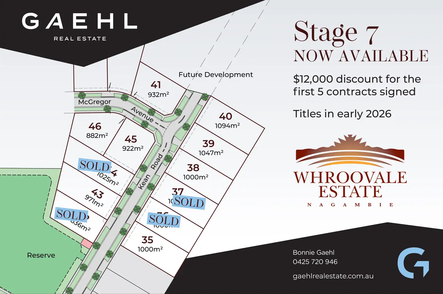 Main view of Homely land listing, Address available on request