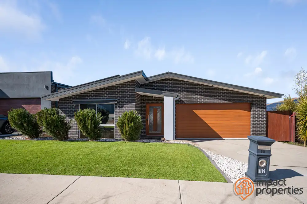 Main view of Homely house listing, 19 Slim Dusty Circuit, Moncrieff ACT 2914
