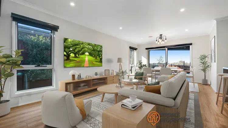 Second view of Homely house listing, 19 Slim Dusty Circuit, Moncrieff ACT 2914