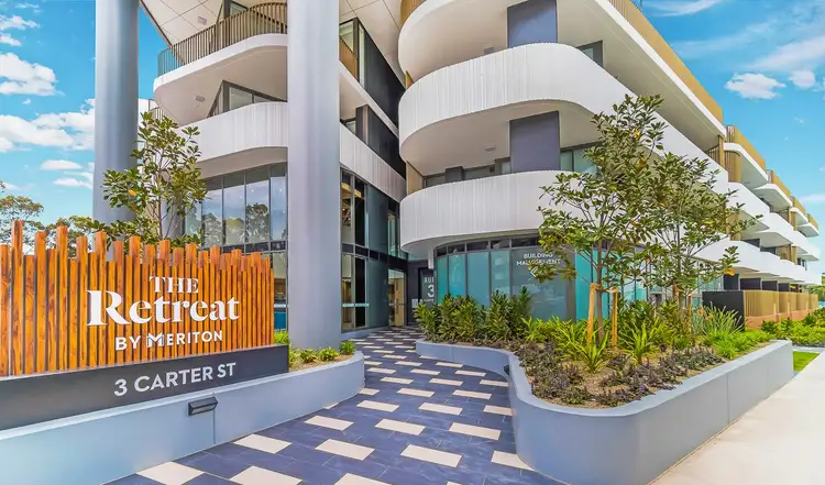 Main view of Homely apartment listing, 515/3 Carter Street, Lidcombe NSW 2141