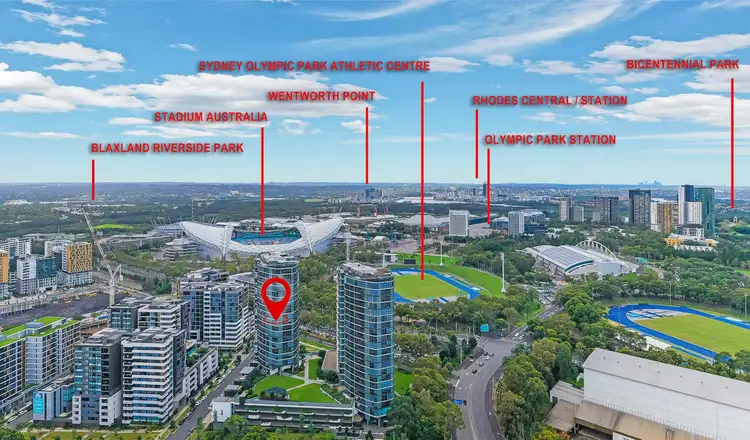 Second view of Homely apartment listing, 515/3 Carter Street, Lidcombe NSW 2141