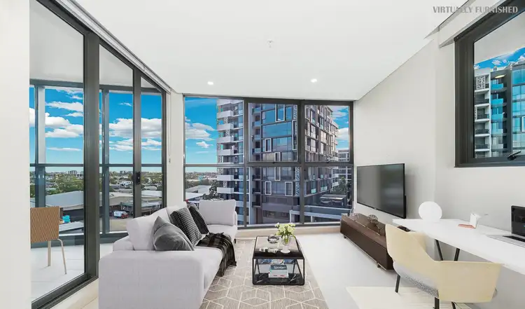 Fifth view of Homely apartment listing, 515/3 Carter Street, Lidcombe NSW 2141