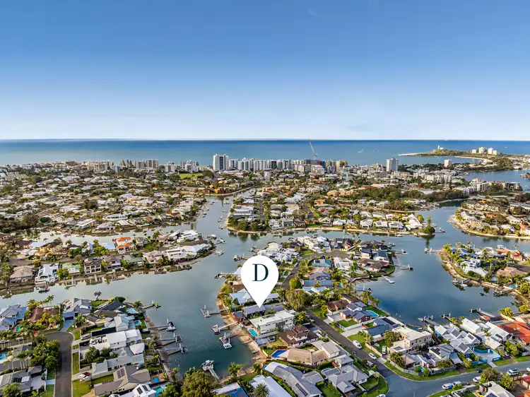 Fourth view of Homely house listing, 9 Aldinga Place, Mooloolaba QLD 4557