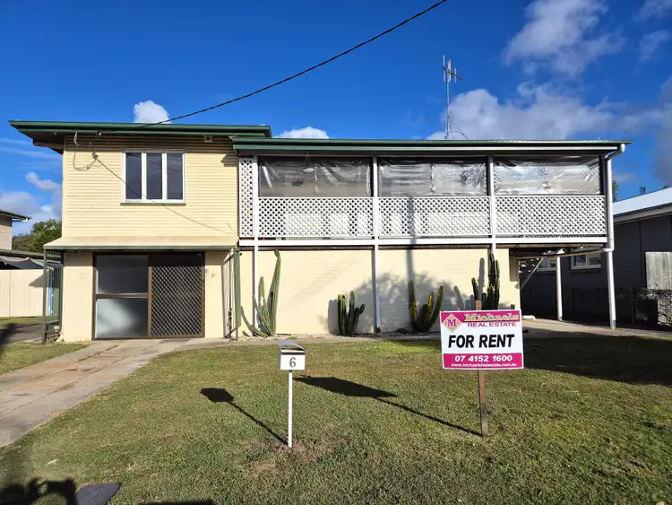 6 Crane Street, Kepnock QLD 4670