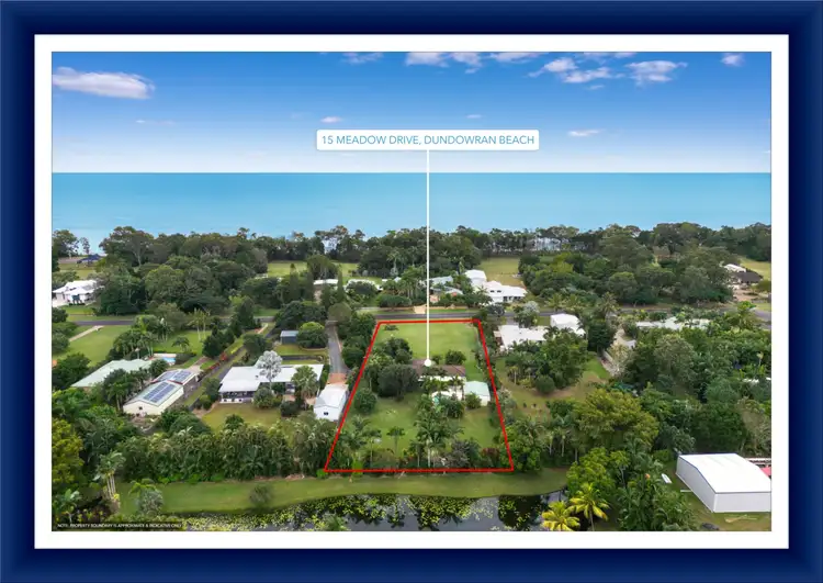Main view of Homely house listing, 15 Meadow Drive, Dundowran Beach QLD 4655