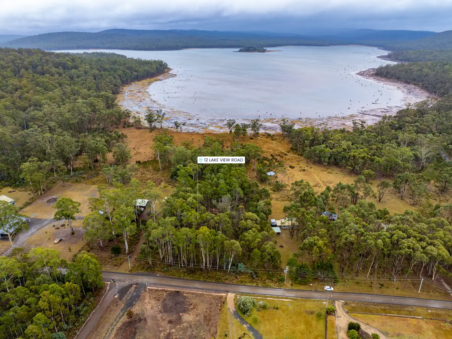 Main view of Homely land listing, 12 Lake View Road, Lake Leake TAS 7210