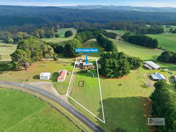 1316 Calder Road, Calder TAS 7325