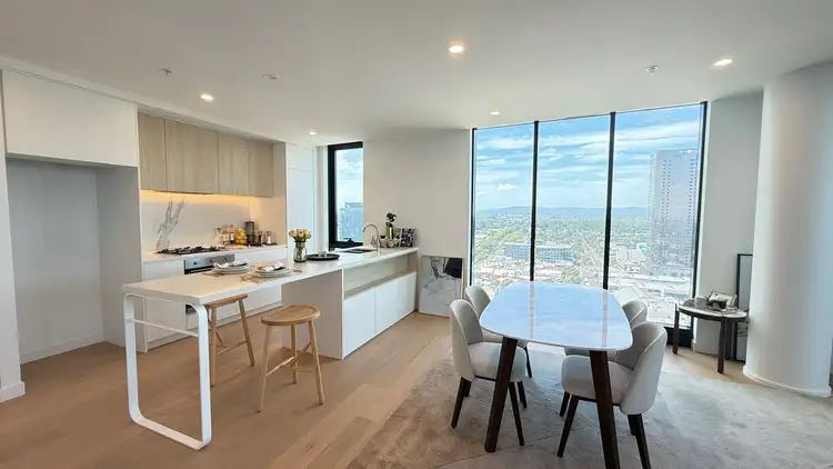 Second view of Homely apartment listing, 2403/9-11 Prospect Street, Box Hill VIC 3128