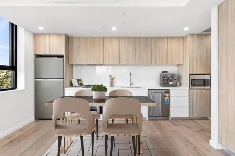 Second view of Homely apartment listing, 503/15-21 Hampton Court Road, Carlton NSW 2218