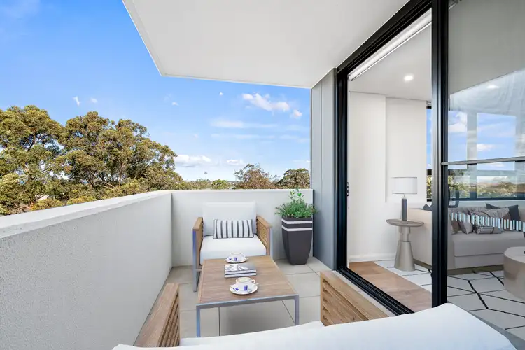Third view of Homely apartment listing, 503/15-21 Hampton Court Road, Carlton NSW 2218