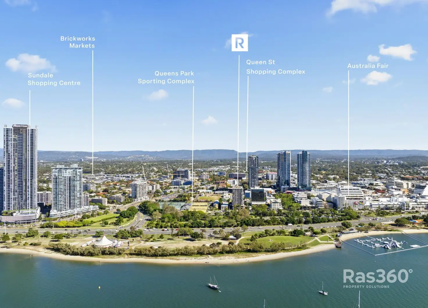 Main view of Homely unit listing, 14C/10 Marine Parade, Southport QLD 4215