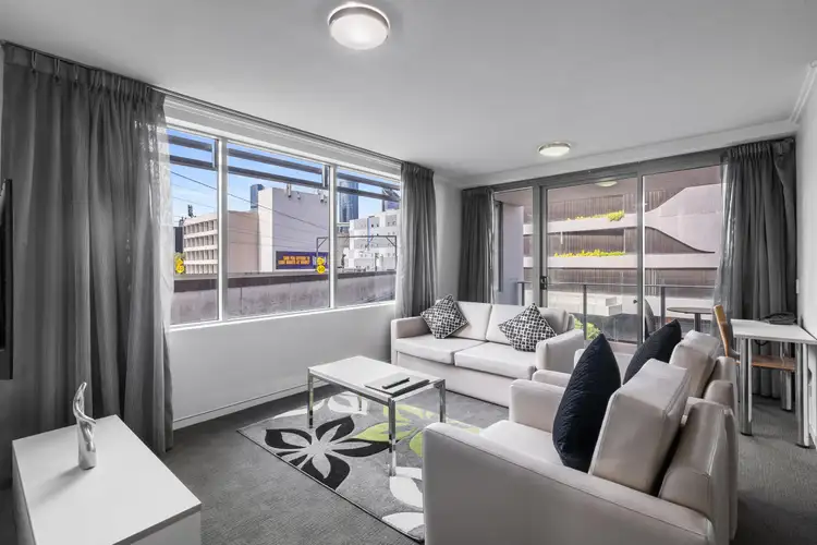Second view of Homely apartment listing, 306/35 Peel Street, South Brisbane QLD 4101