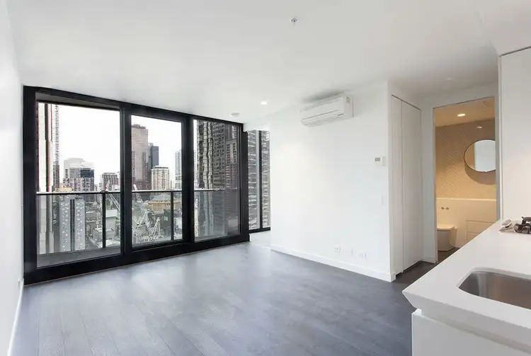 Second view of Homely apartment listing, 2112/135 A'beckett Street, Melbourne VIC 3000