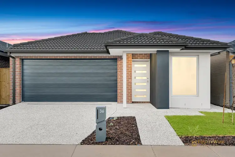 Main view of Homely house listing, 36 Homecrest Crescent, Wyndham Vale VIC 3024