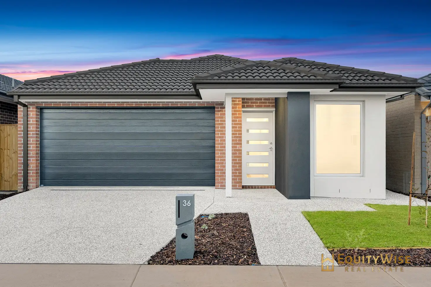 Main view of Homely house listing, 36 Homecrest Crescent, Wyndham Vale VIC 3024