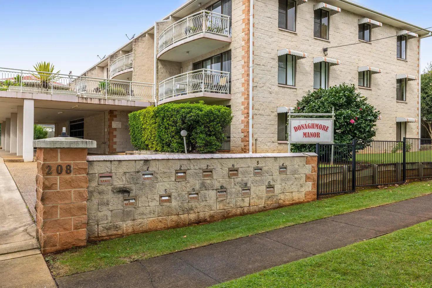 Main view of Homely unit listing, Unit 5/208 Hume Street, South Toowoomba QLD 4350