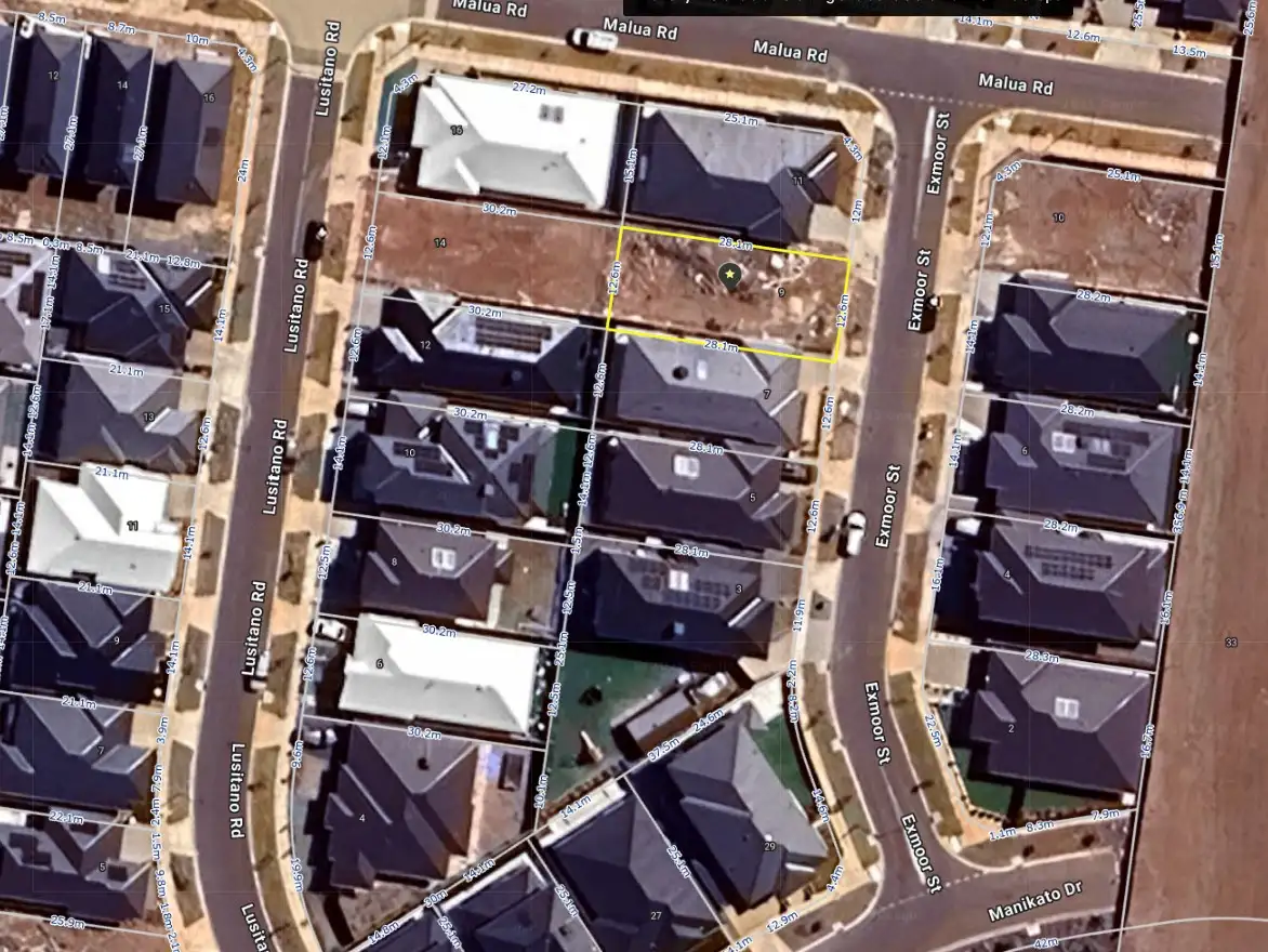 Main view of Homely land listing, 9 Exmoor Street, Bonnie Brook VIC 3335