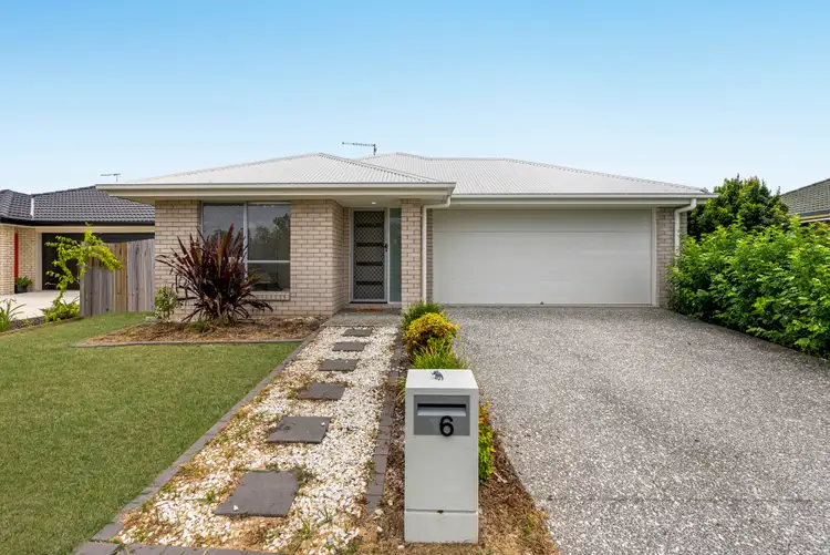 Main view of Homely house listing, 6 Fernwood Road, Morayfield QLD 4506