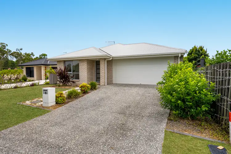 Second view of Homely house listing, 6 Fernwood Road, Morayfield QLD 4506