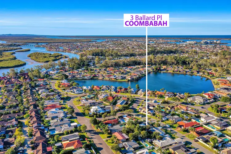3 Ballard Place, Coombabah QLD 4216