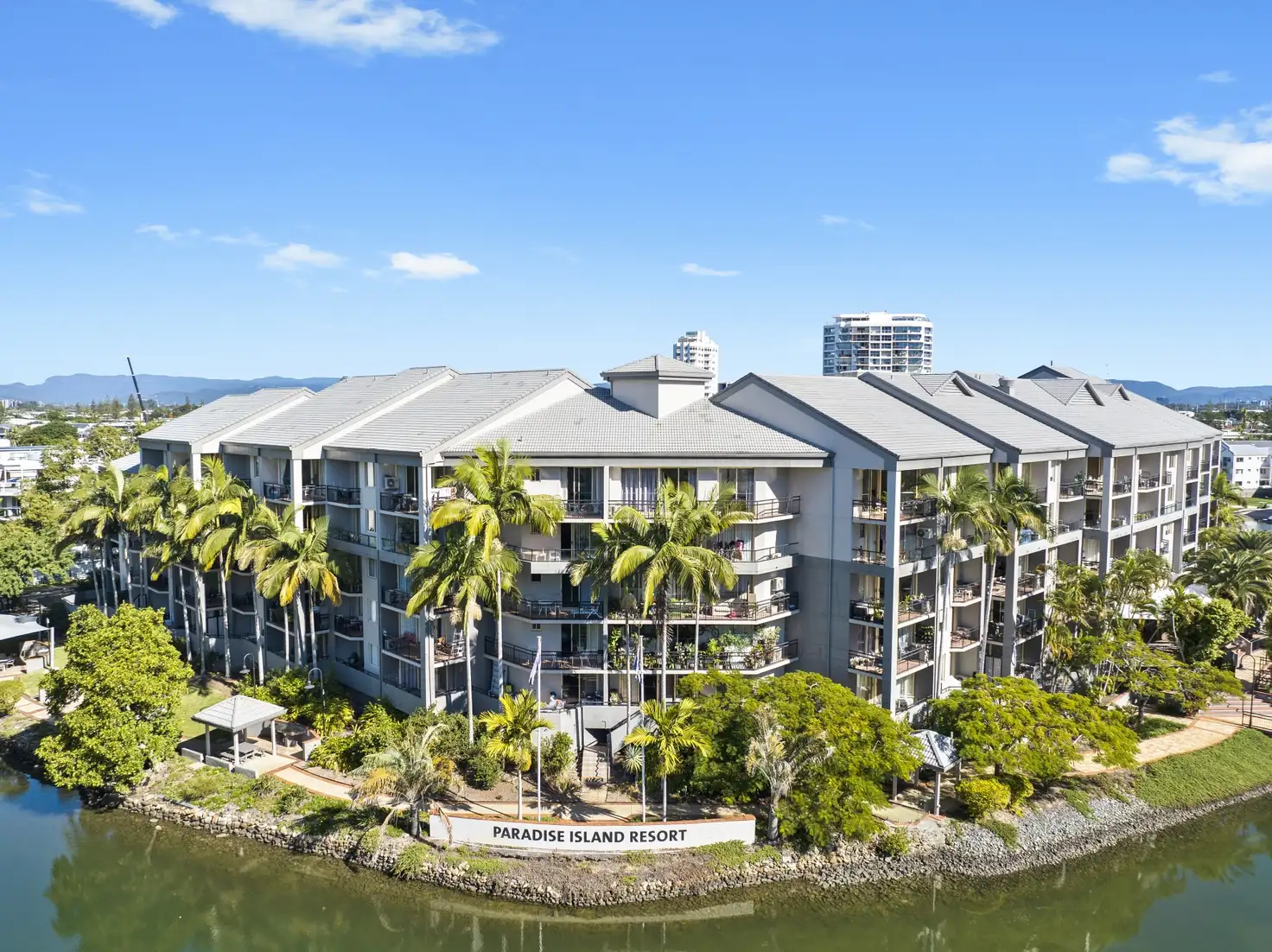 Main view of Homely apartment listing, 305/1-8 Paradise Island, Surfers Paradise QLD 4217