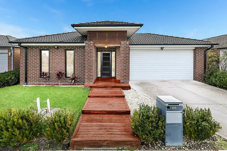 Main view of Homely house listing, 40 Ferrari Drive, Cranbourne East VIC 3977