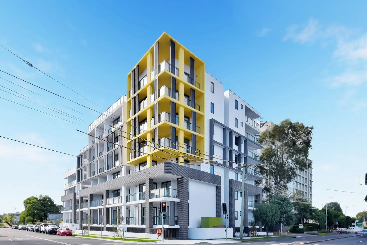 Main view of Homely apartment listing, 204/125 Arthur Street, Parramatta NSW 2150