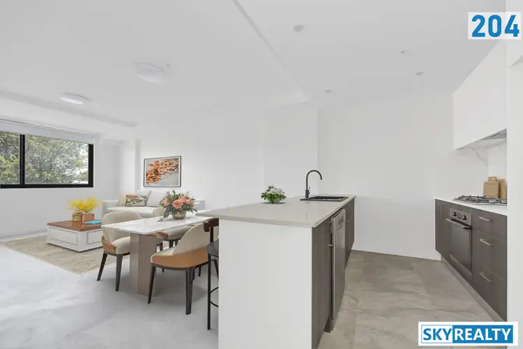 Fourth view of Homely apartment listing, 204/125 Arthur Street, Parramatta NSW 2150
