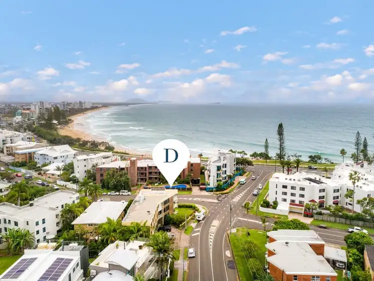 Main view of Homely unit listing, 4/3 Juan Street, Alexandra Headland QLD 4572